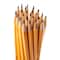 Charles Leonard No. 2 Pencil with Eraser, Pre-Sharpened, Yellow - 12 Per Pack, 12 Packs